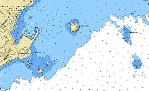 TERMINAL DE IMBETIBA-PLANO B Marine Chart - Nautical Charts App