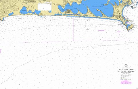 DO CABO FRIO A PONTA NEGRA Marine Chart - Nautical Charts App