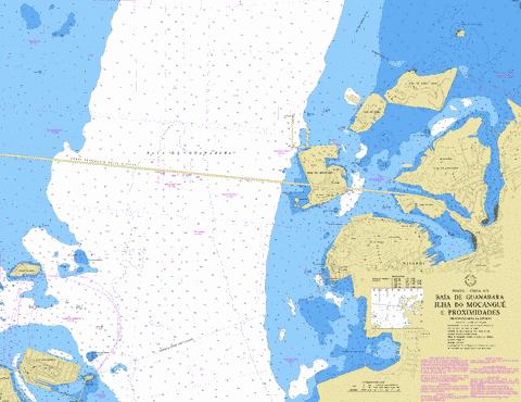 BAIA DE GUANABARA - ILHA DO MOCANGUE E PROXIMIDADES Marine Chart - Nautical Charts App