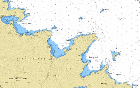 ENSEADA DA ESTRELA ABRAAO E PALMAS Marine Chart - Nautical Charts App