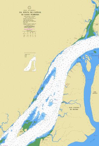 DA PONTA DO CAPINAL AS ILHAS PEDREIRA Marine Chart - Nautical Charts App