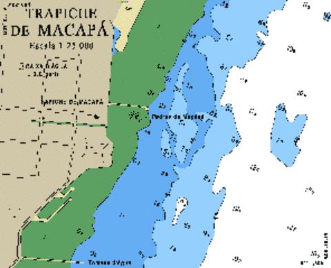 TRAPICHE DE MACAPA Marine Chart - Nautical Charts App