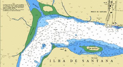 PORTO DE SANTANA Marine Chart - Nautical Charts App
