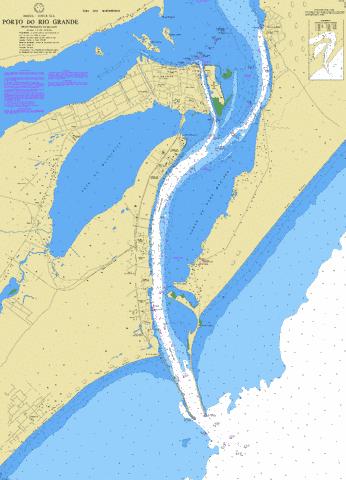 PORTO DO RIO GRANDE Marine Chart - Nautical Charts App