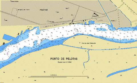 PORTO DE PELOTAS Marine Chart - Nautical Charts App