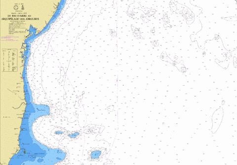 DO RIO ITARIRI AO ARQUIPELAGO DOS ABROLHOS Marine Chart - Nautical Charts App