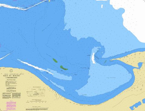 SACO DO RINCAO E PROXIMIDADES Marine Chart - Nautical Charts App