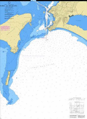 BARRA DO RIO GUAIBA Marine Chart - Nautical Charts App