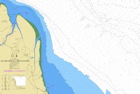 DO CABO ORANGE A PONTA TUCUMA Marine Chart - Nautical Charts App