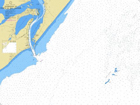 PROXIMIDADES DO PORTO DE RIO GRANDE Marine Chart - Nautical Charts App