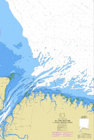 DO CABO MAGUARI A PONTA BOIUCUCANGA Marine Chart - Nautical Charts App