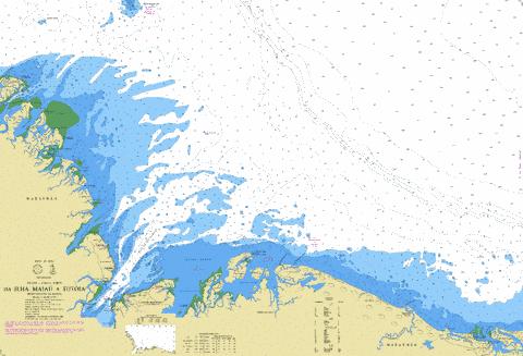DA ILHA MAIAU A TUTOIA Marine Chart - Nautical Charts App