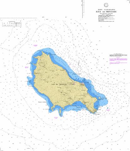 ILHA DA TRINDADE Marine Chart - Nautical Charts App