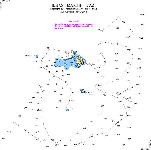 ILHAS MARTIN VAZ Marine Chart - Nautical Charts App