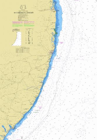 DE CABEDELO A MACEIO Marine Chart - Nautical Charts App