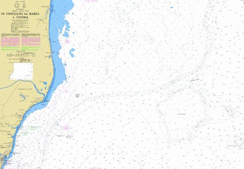 DA CONCEICAO DA BARRA A VITORIA Marine Chart - Nautical Charts App