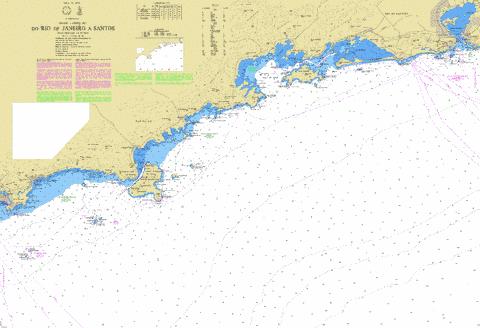 DO RIO DE JANEIRO A SANTOS Marine Chart - Nautical Charts App