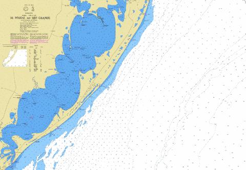 DE PINHAL AO RIO GRANDE Marine Chart - Nautical Charts App