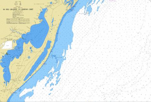 DO RIO GRANDE AO ARROIO CHUI Marine Chart - Nautical Charts App