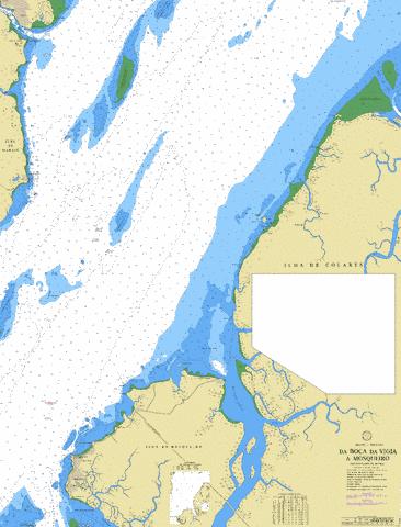 DA BOCA DA VIGIA A MOSQUEIRO Marine Chart - Nautical Charts App