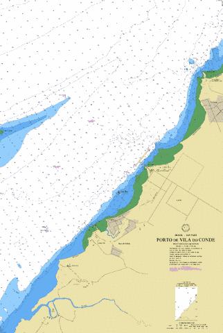 PORTO DE VILA DO CONDE Marine Chart - Nautical Charts App