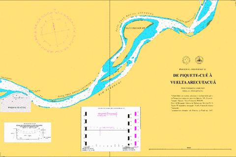DE PIQUETE-CUE A VUELTA ARECUTACUA Marine Chart - Nautical Charts App
