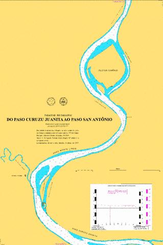 DO PASO CURUZU JUANITA AO PASO SAN ANTONIO Marine Chart - Nautical Charts App