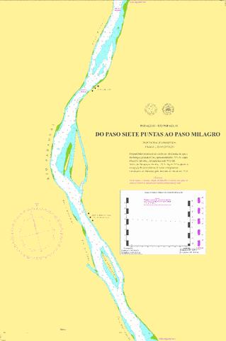 DO PASO SIETE PUNTAS AO PASO MILAGRO Marine Chart - Nautical Charts App