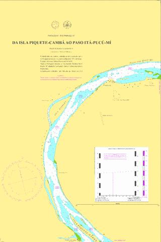 DA ISLA PIQUETE-CAMBA AO PASO ITA-PUCU-MI Marine Chart - Nautical Charts App