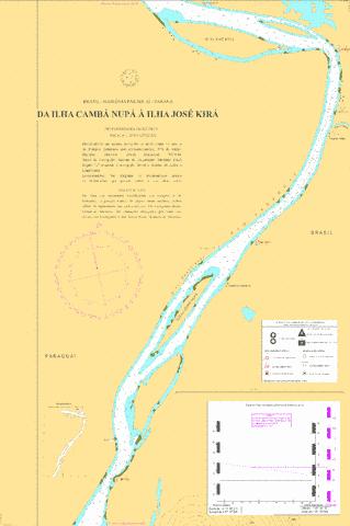 Da Ilha Camba Nupa a Ilha Jose Kira Marine Chart - Nautical Charts App