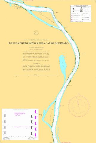 DA ILHA PORTO NOVO A ILHA CAPAO QUEIMADO Marine Chart - Nautical Charts App