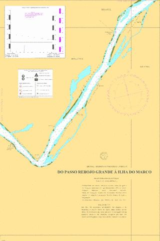 DO PASSO REBOJO GRANDE A ILHA DO MARCO Marine Chart - Nautical Charts App