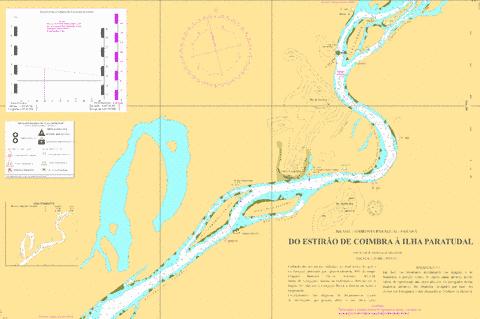 DO ESTIRAO DE COIMBRA A ILHA PARATUDAL Marine Chart - Nautical Charts App
