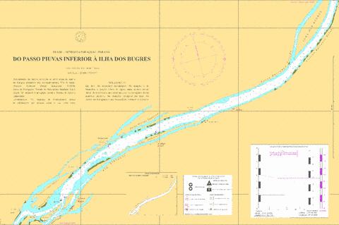 DO PASSO PIUVAS INFERIOR A ILHA DOS BUGRES Marine Chart - Nautical Charts App
