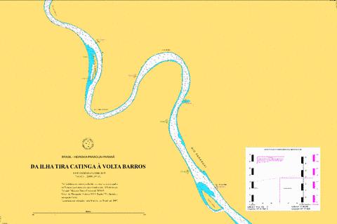 DA ILHA TIRA-CATINGA A VOLTA BARROS Marine Chart - Nautical Charts App