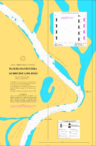 DA ILHA DA FIGUEIRA AO RIO BOCA DO JOAO Marine Chart - Nautical Charts App