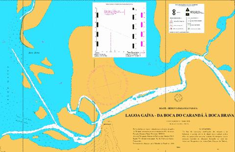 LAGOA GAIVA DA BOCA DO CARANDA A BOCA BRAVA Marine Chart - Nautical Charts App