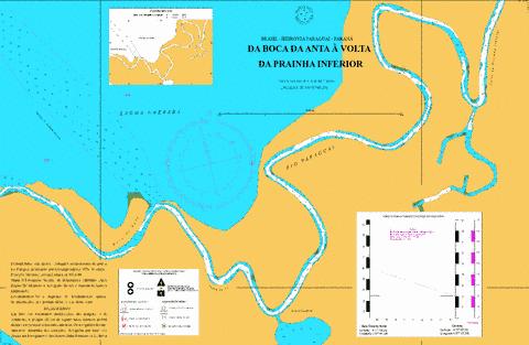 DA BOCA DA ANTA A VOLTA DA PRAINHA INFERIOR Marine Chart - Nautical Charts App