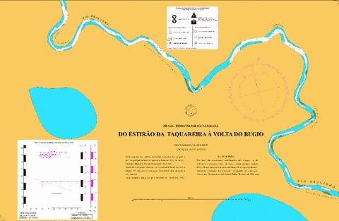 DO ESTIRAO DA  TAQUAREIRA A VOLTA DO BUGIO Marine Chart - Nautical Charts App