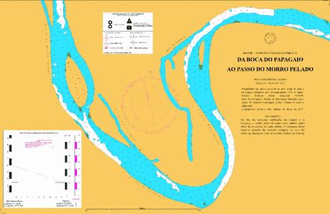 DA BOCA DO PAPAGAIO AO PASSO DO MORRO PELADO Marine Chart - Nautical Charts App