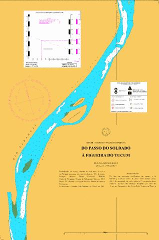 DO PASSO DO SOLDADO A FIGUEIRA DO TUCUM Marine Chart - Nautical Charts App