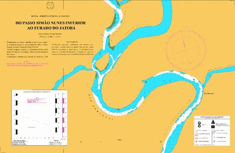 DO PASSO SIMAO NUNES INFERIORAO FURADO JATOBA Marine Chart - Nautical Charts App