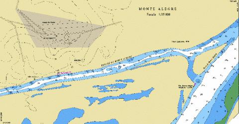 MONTE ALEGRE Marine Chart - Nautical Charts App