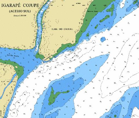 IGARAPE COJUPE Marine Chart - Nautical Charts App