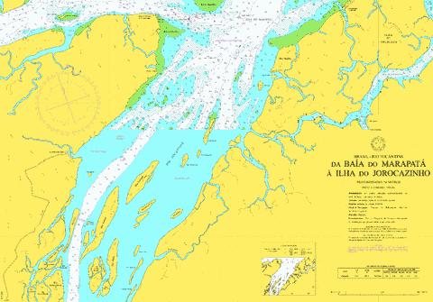 DA BAIA DO MARAPATA A ILHA DO JOROCAZINHO Marine Chart - Nautical Charts App