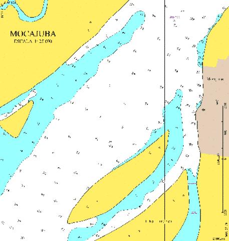 MOCAJUBA Marine Chart - Nautical Charts App