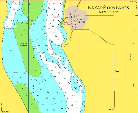 NAZARE DOS PATOS Marine Chart - Nautical Charts App