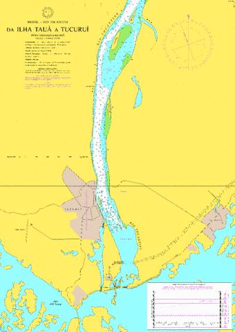 DA ILHA TAUA A TUCURUI Marine Chart - Nautical Charts App