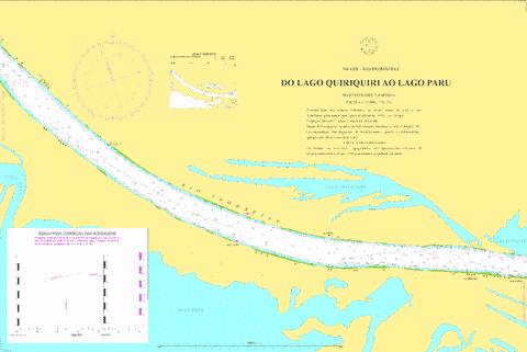 DO LAGO QUIRIQUIRI AO LAGO PARU Marine Chart - Nautical Charts App