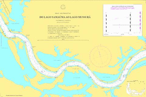 DO LAGO SAMAUMA AO LAGO MUSSURA Marine Chart - Nautical Charts App